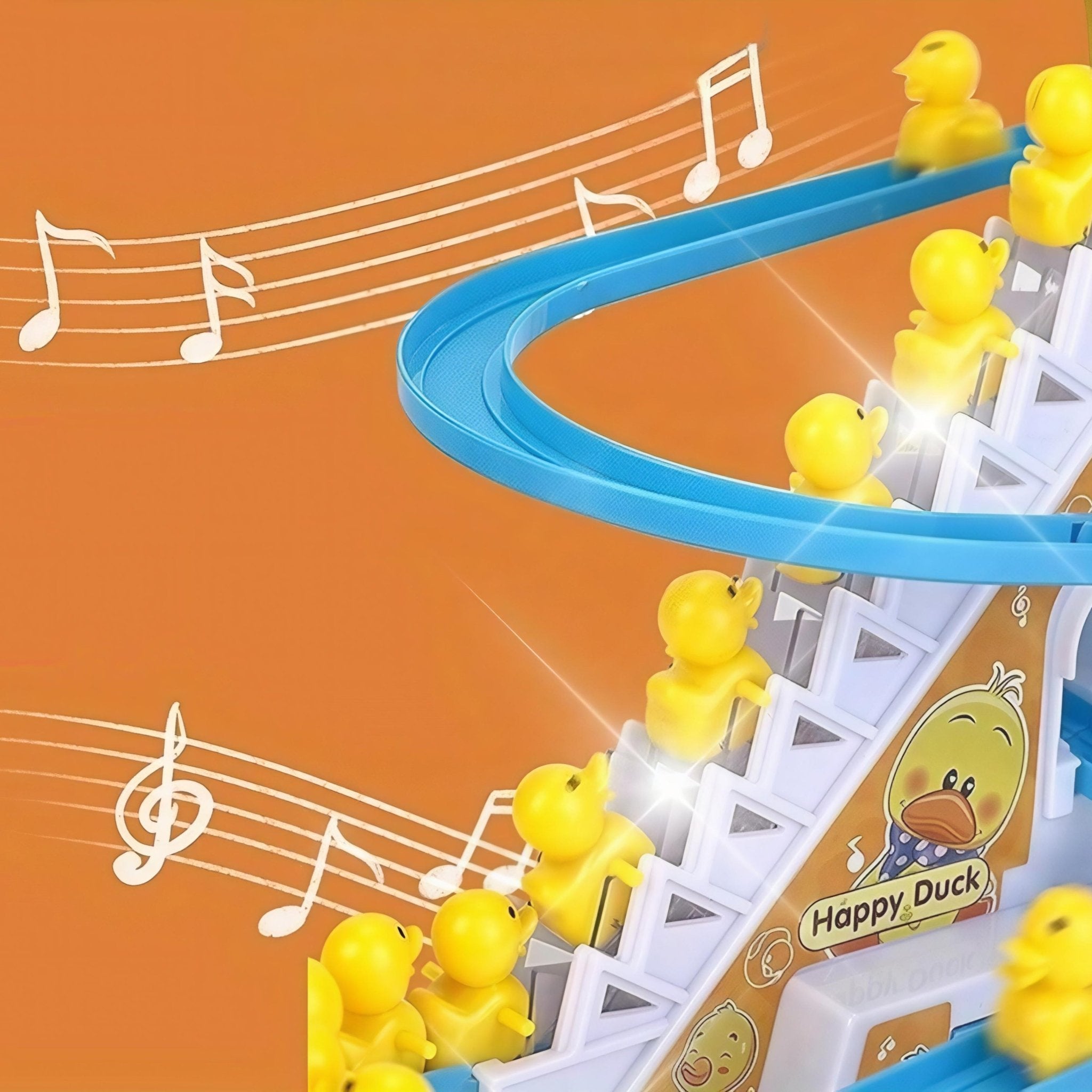 Jucarie Senzoriala Happy Duck