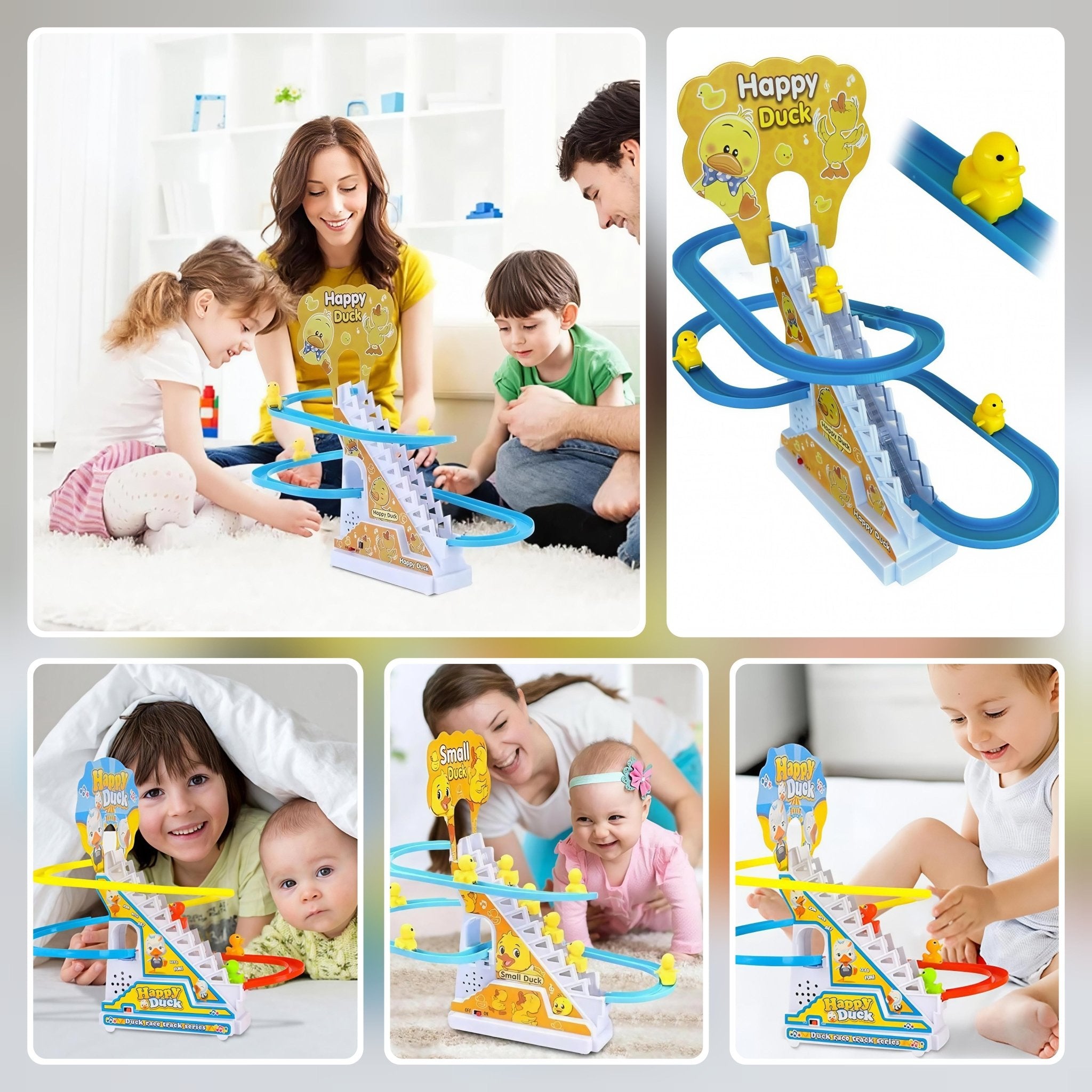 Jucarie Senzoriala Happy Duck