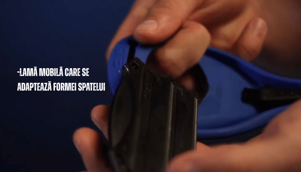 Baghetă pentru îndepărtarea părului de pe spate