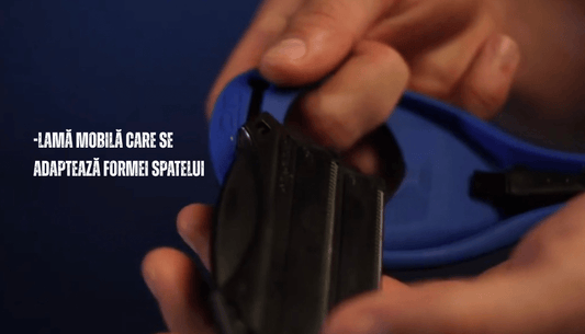 Baghetă pentru îndepărtarea părului de pe spate