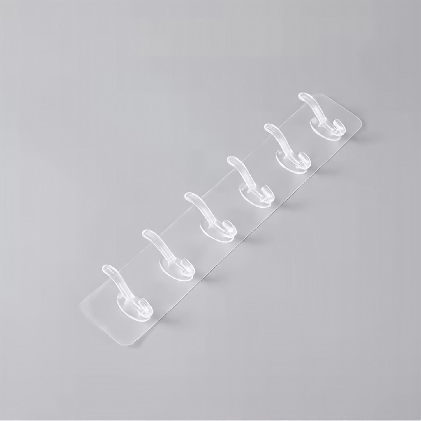 Cuier adeziv cu 6 agatatori