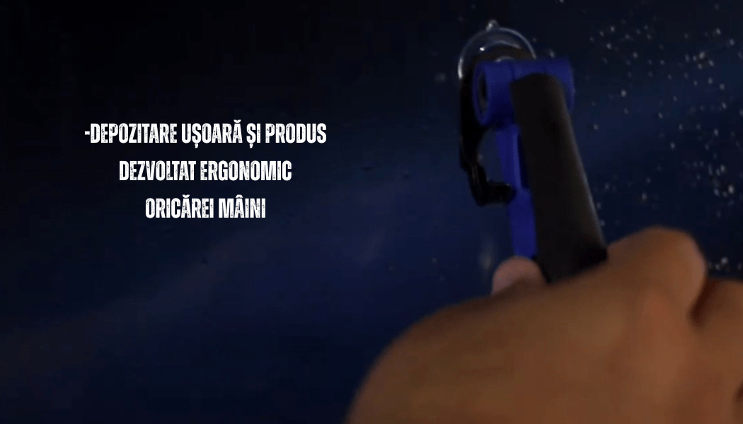 Baghetă pentru îndepărtarea părului de pe spate