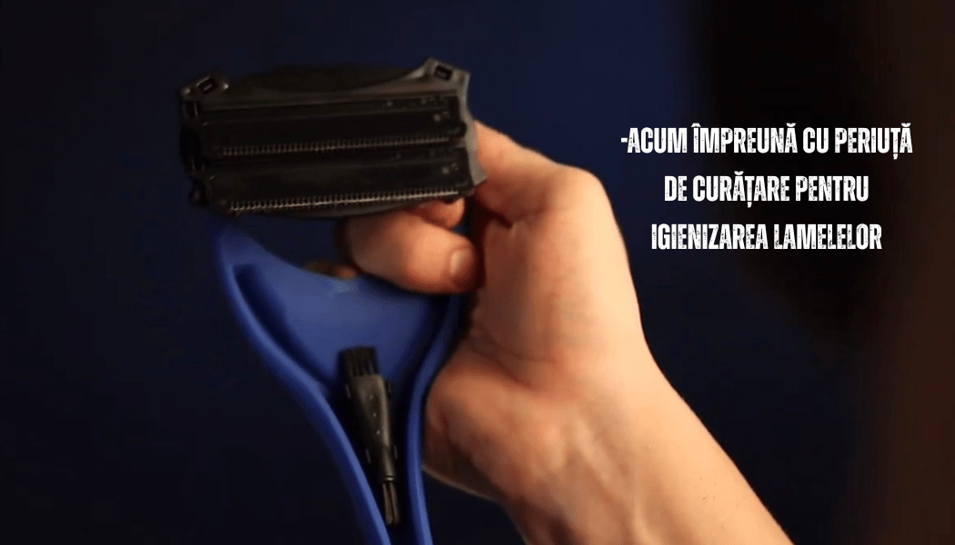 Aparat de Ras Extensibil pentru Spate și Corp